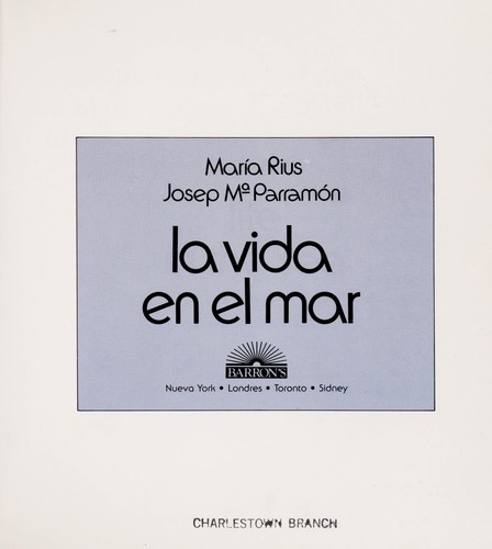 Cover for La vida en el mar