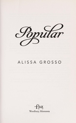 Cover for Popular
