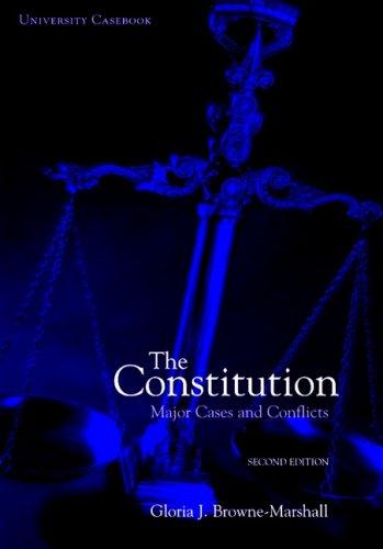 Cover for The Constitution