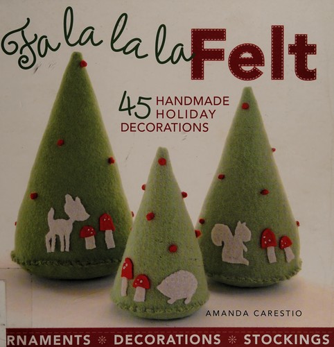 Cover for Fa la la la felt!