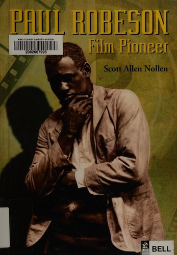 Cover for Paul Robeson