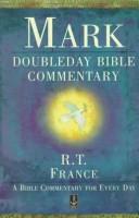 Cover for The Gospel of Mark