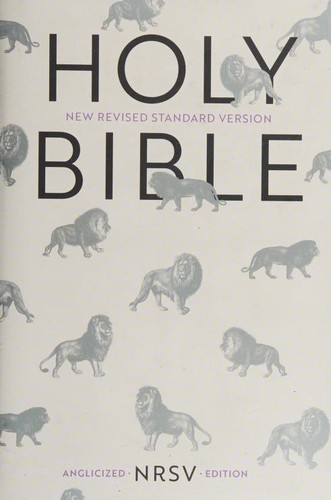 Cover for Holy Bible : New Revised Standard Version
