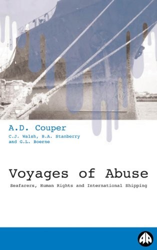 Cover for Voyages of abuse