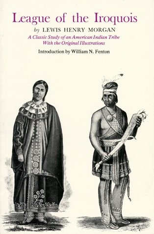 Cover for League of the Iroquois