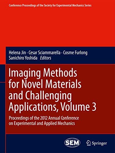 Cover for Imaging Methods for Novel Materials and Challenging Applications, Volume 3