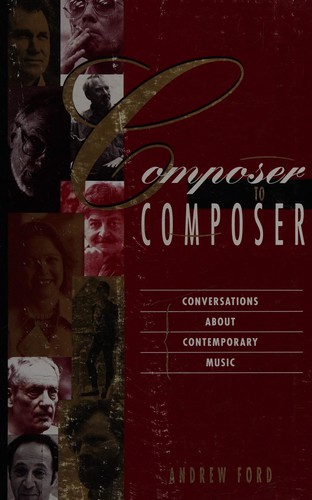 Cover for Composer to composer