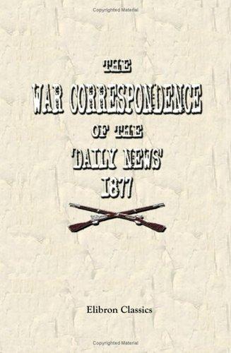 Cover for The War Correspondence of the 'Daily News,' 1877