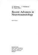 Cover for Recent advances in neurotraumatology