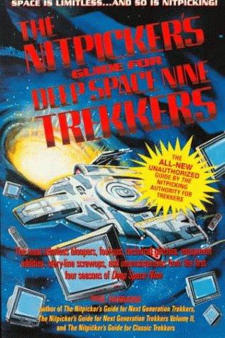 Cover for Nitpicker's guide for Deep Space Nine trekkers
