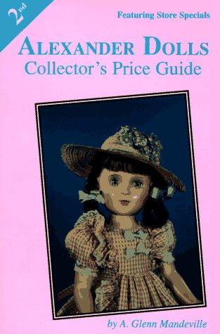 Cover for Alexander dolls collector's price guide