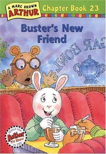 Cover for Buster's New Friend
