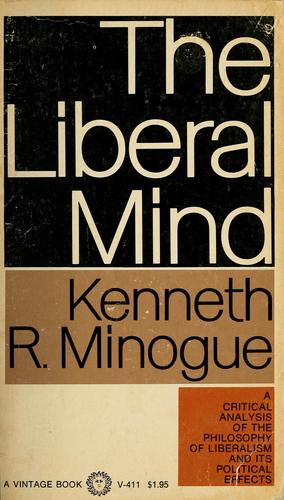 Cover for The liberal mind