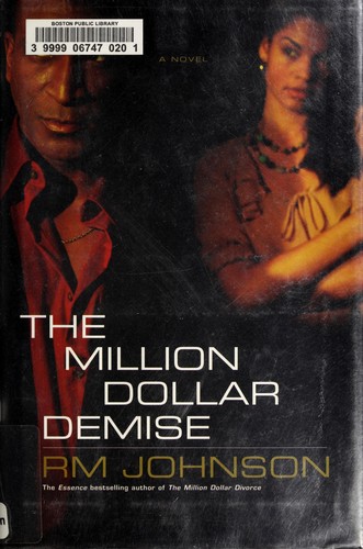 Cover for The million dollar demise