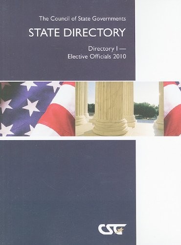 Cover for The Council of State Governments State Directory