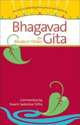 Cover for Bhagavad Gita for Modern Times