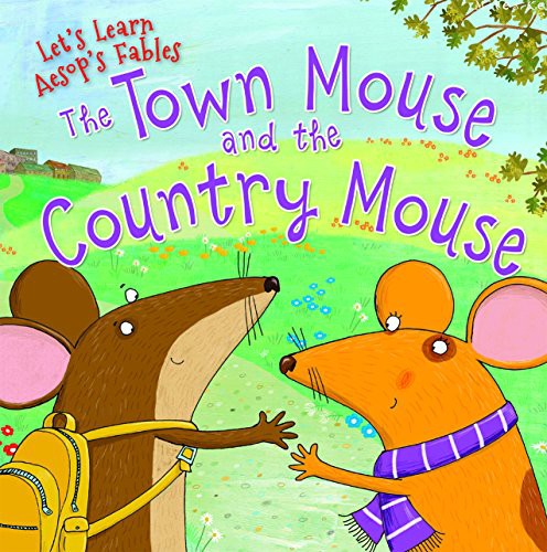 Cover for The Town Mouse and the Country Mouse