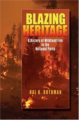 Cover for Blazing Heritage