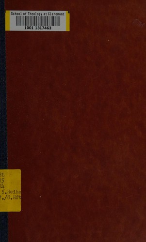 Cover for Die Stellung des Christentums zum Geschlechtsleben