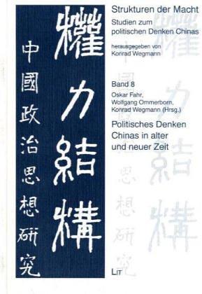 Cover for Politisches Denken Chinas in alter und neuer Zeit
