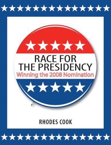 Cover for Race for the Presidency 2008