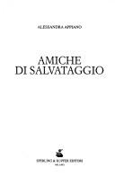 Cover for Amiche di salvataggio.
