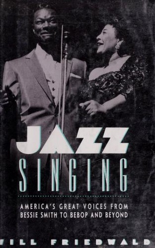Cover for Jazz singing