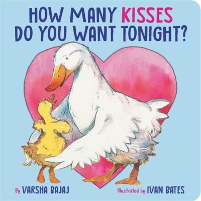 Cover for How Many Kisses Do You Want Tonight?