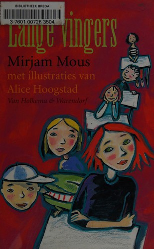 Cover for Lange vingers