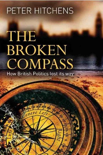 Cover for The broken compass