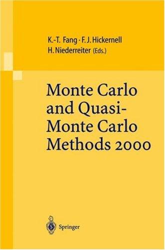 Cover for Monte Carlo and quasi-Monte Carlo methods 2000