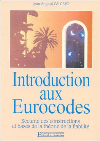 Cover for Introduction aux Eurocodes