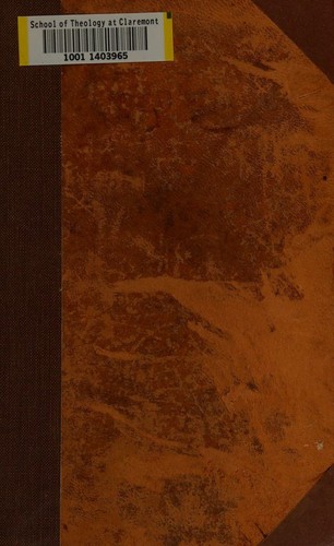 Cover for Memoirs of the life and writings of the Rev. Claudius Buchanan...