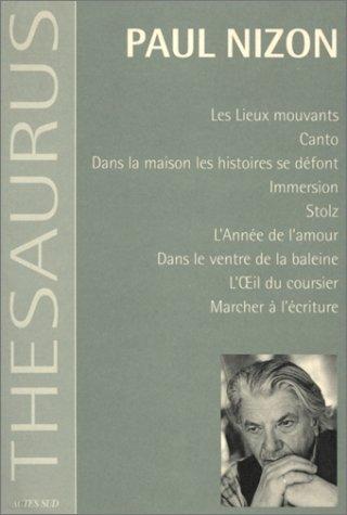 Cover for Thesaurus 