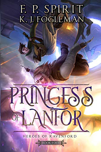 Cover for Princess of Lanfor