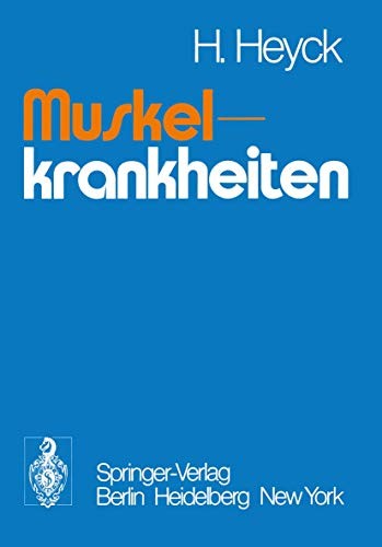 Cover for Muskelkrankheiten