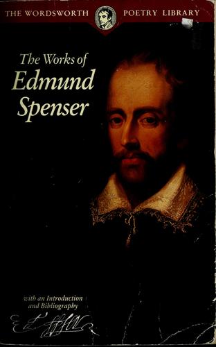 Cover for The works of Edmund Spenser