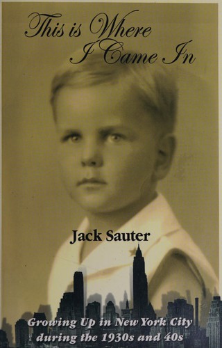 Cover for This is where I came in