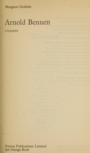 Cover for Arnold Bennett