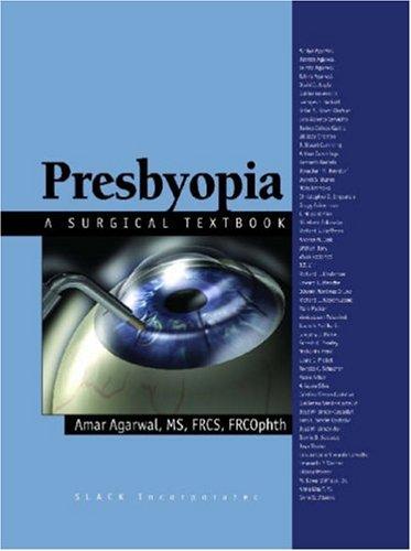 Cover for Presbyopia