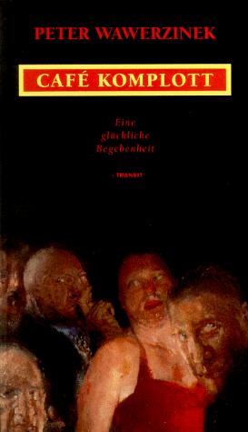 Cover for Café Komplott