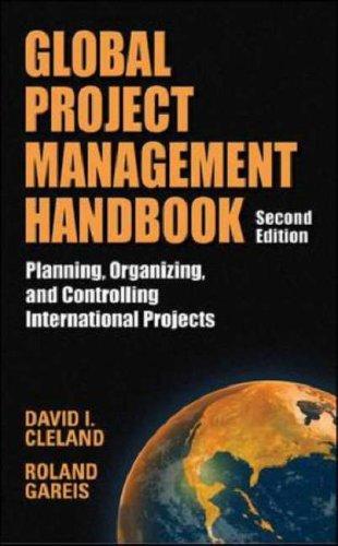 Cover for Global Project Management Handbook