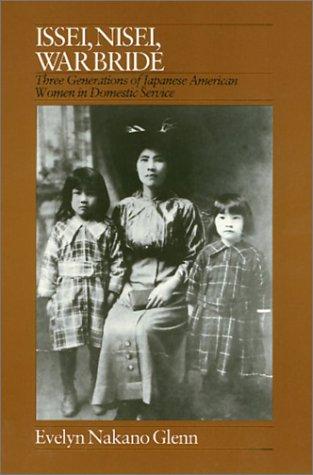 Cover for Issei, Nisei, War Bride