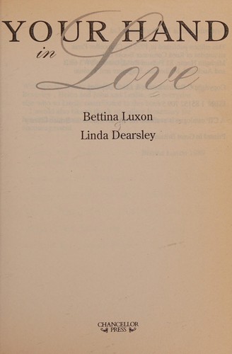 Cover for Your Hand in Love