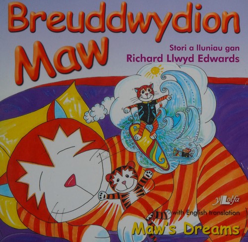 Cover for Breuddwydion Maw