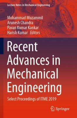 Cover for Recent Advances in Mechanical Engineering
