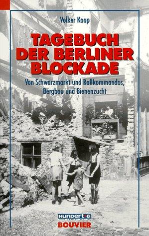 Cover for Tagebuch der Berliner Blockade