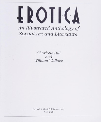 Cover for Erotica
