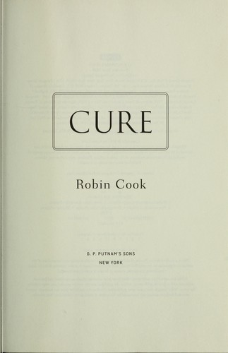 Cover for Cure