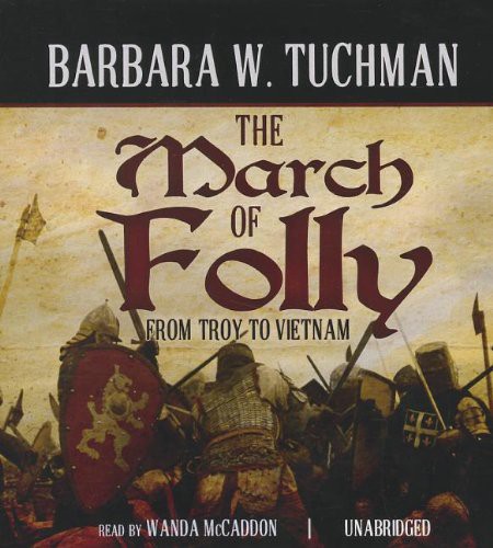 Cover for The March of Folly